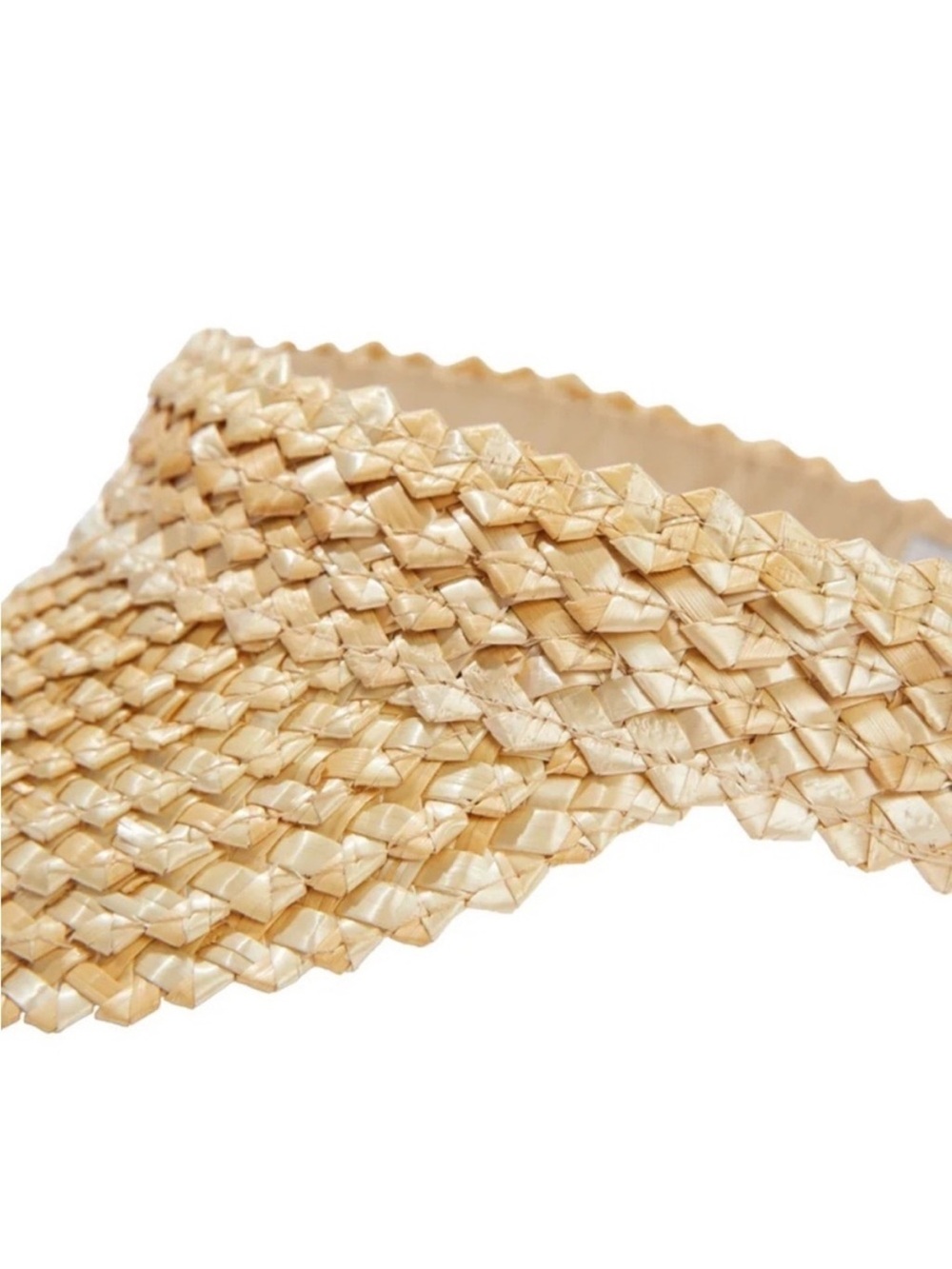 Beach Riot Straw Visor NEW - Picture 3 of 8